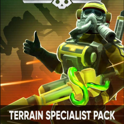 HELLDIVERS™ Terrain Specialist Pack