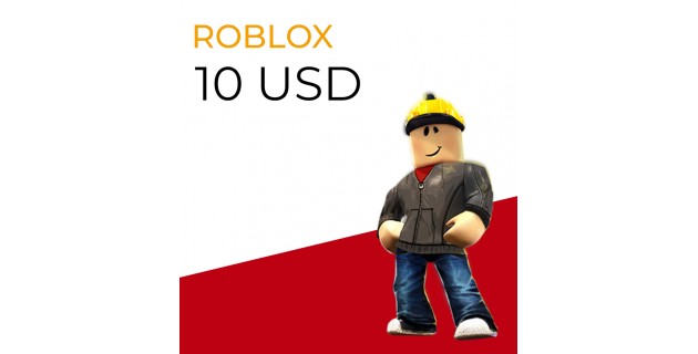 ROBLOX 10 USD ( 800 Robux Kredi ) 