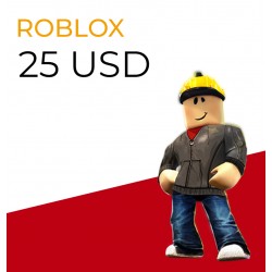 ROBLOX 25 USD (2000 Robux Kredi ) 